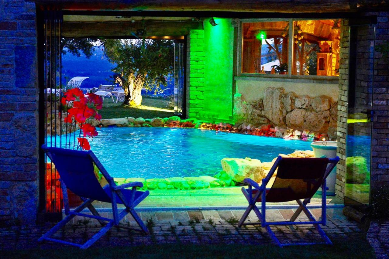 Luxury Villa Colle Dell'Asinello ,Proprietari ,Villa In Esclusiva Near Orvieto Guardea Kültér fotó